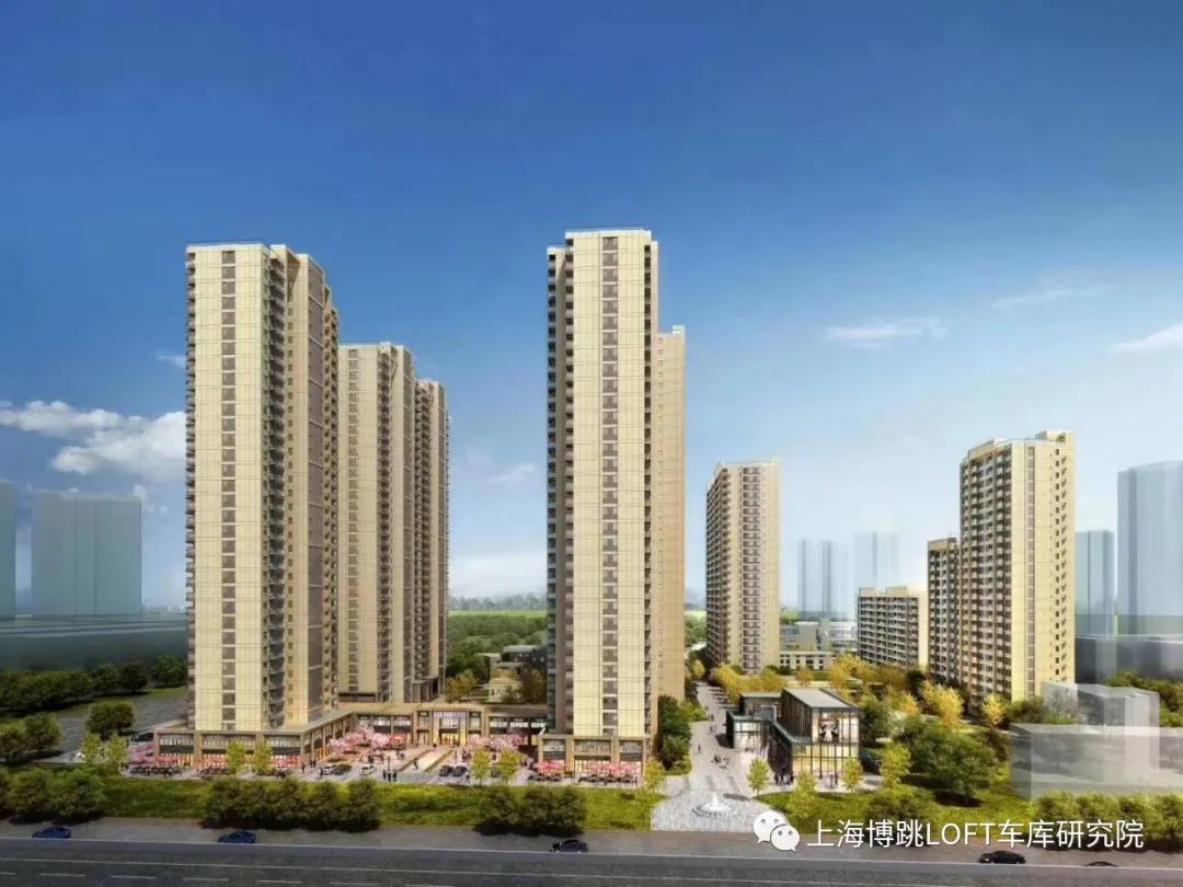 顺义采用了LOFT车库武汉当代集团春风十里项目现已结构封顶！