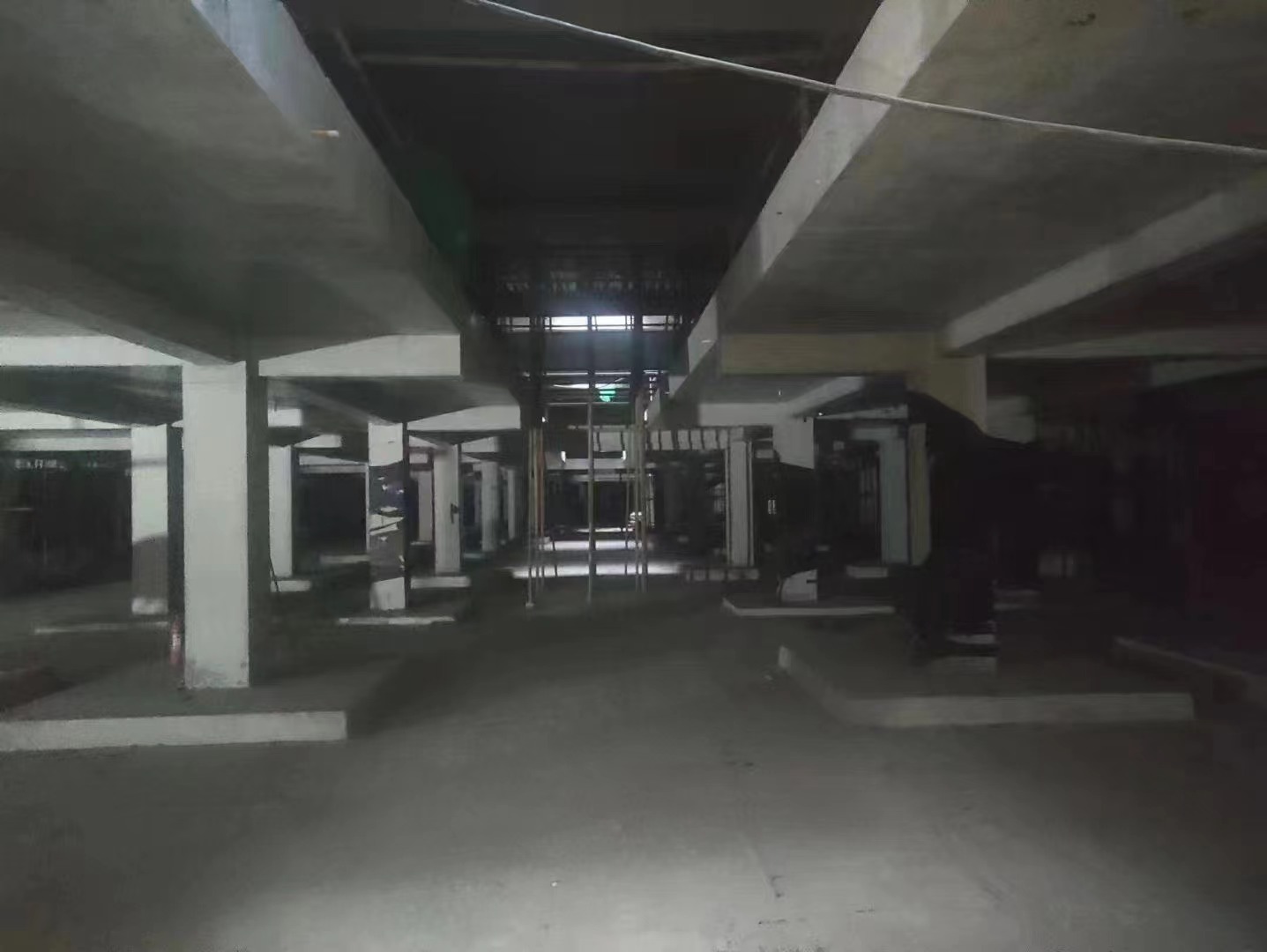 顺义山东又一个上海博普LOFT车库拔地而起